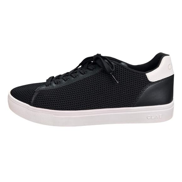 Clae Men\'s Bradley Black Knit Low Top Sneaker Size US 10 main image 11